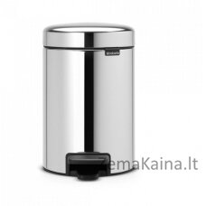 Šiukšliadėžė Brabantia 3 L 11 31 47 chromo