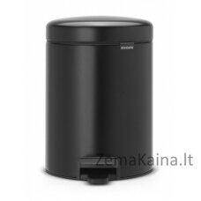 Šiukšliadėžė Brabantia 3 L, 11 33 21 juoda matinė