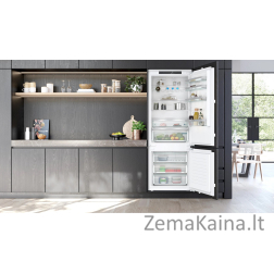 Siemens iQ300 KB96NVFE0 šaldytuvas-šaldiklis Įmontuoti 383 L E Balta