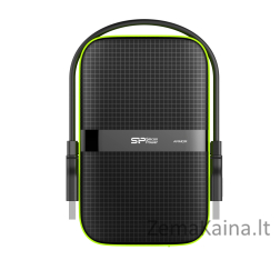 Silicon Power Armor A60 išorinis kietasis diskas 4000 GB Juoda, Žalia