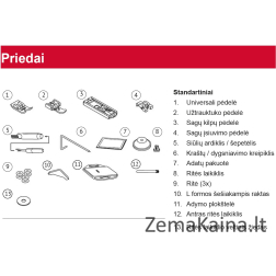 Siuvimo mašina VERITAS Camille