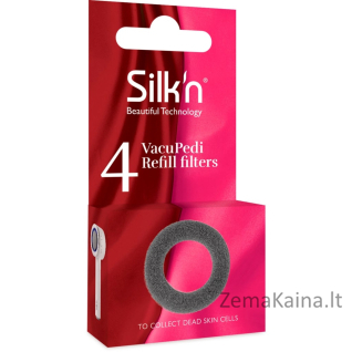 Silkn VacuPedi refill filters VPR4PEU001