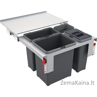 Šiukšliadėžė FRANKE Sorter Garbo 60-3 (121.0200.680)
