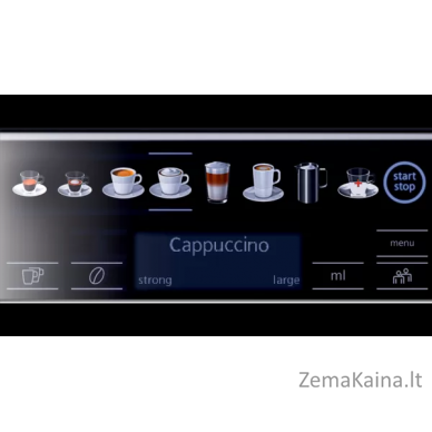 Siemens EQ.6 TE658209RW kavos aparatas Espreso kavos aparatas 1,7 L Visiškai automatinis 2