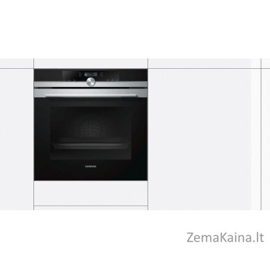 Siemens HB634GBS1 oven 71 L A+ Black, Stainless steel 6