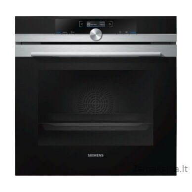 Siemens HB634GBS1 oven 71 L A+ Black, Stainless steel 4