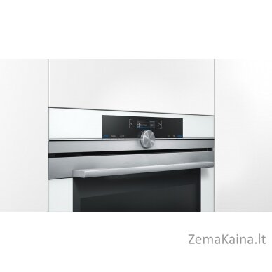 Siemens HB634GBW1 orkaitė 71 L A+ Nerūdijančiojo plieno, Balta 1