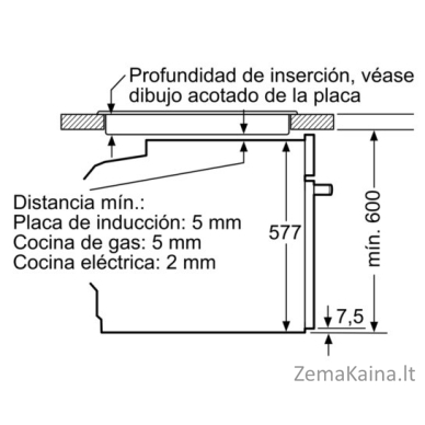 Siemens HB676G0S1 orkaitė 71 L 3650 W A+ Nerūdijančiojo plieno 7