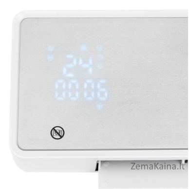 Šildymo užuolaida Noveen HC3299 TUYA WiFi SMART nuotolinio valdymo pultas LED 1