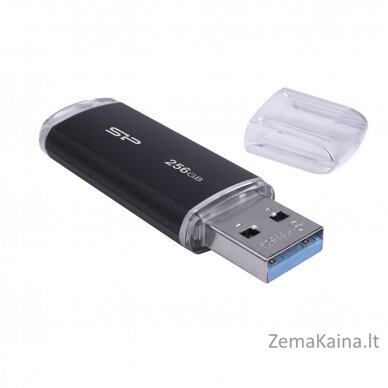 SILICON POWER Blaze B02 Pendrive USB atmintinė 256 GB USB Type-A 3.2 Gen 1 (SP256GBUF3B02V1K) Juoda 2