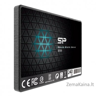 Silicon Power Slim S55 2.5" 240 GB „Serial ATA III“ TLC 1