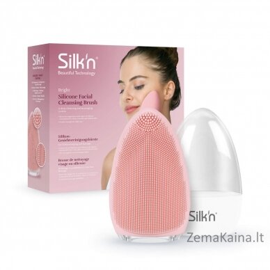 Silkn Bright Silicone Facial Cleansing Brush FB1PE1P001 5