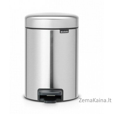 Šiukšliadėžė Brabantia 3 L 11 21 64 satino