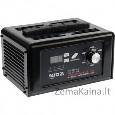 Skaitmeninis pakrovėjas DC 12V 30A / DC 24V 15A su 150AMP užvedimo funkcija (YT-83052)