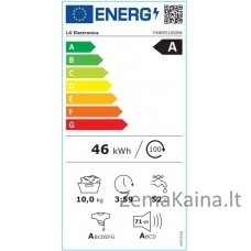 Skalbimo mašina LG F4WR510S0W