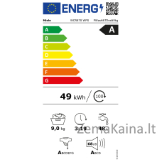 Skalbimo mašina Miele WCR 870 WPS