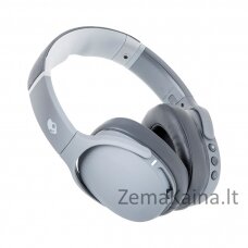 Skullcandy Crusher Evo Ausinės Vielinis ir Bevielis Su lankeliu Skambučiai / muzika C tipo USB Bluetooth Pilka