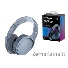 Skullcandy Crusher Evo Ausinės Vielinis ir Bevielis Su lankeliu Skambučiai / muzika C tipo USB Bluetooth Pilka