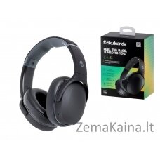 Skullcandy Crusher Evo Laisvų rankų įranga Vielinis ir Bevielis Su lankeliu Skambučiai / muzika C tipo USB Bluetooth Juoda