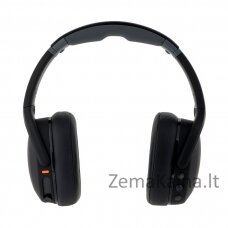 Skullcandy Crusher Evo Laisvų rankų įranga Vielinis ir Bevielis Su lankeliu Skambučiai / muzika C tipo USB Bluetooth Juoda