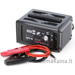 Skaitmeninis pakrovėjas DC 12V 30A / DC 24V 15A su 150AMP užvedimo funkcija (YT-83052)