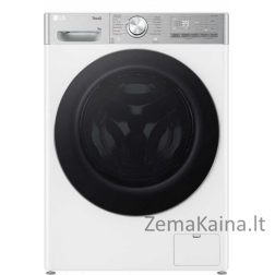 Skalbimo mašina LG F2WR909P3W, 9 kg, balta