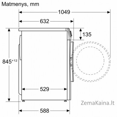 Skalbimo mašina Bosch WAU28RHISN 2