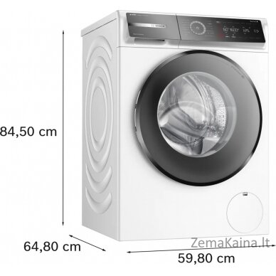 Skalbimo mašina BOSCH WGB256AWSN 11
