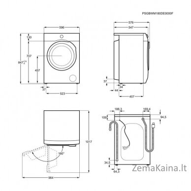 Skalbimo mašina Electrolux EW6F2281E 4