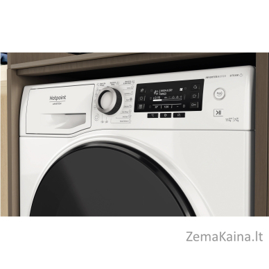 Skalbimo mašina su džiovinimo funkcija Hotpoint-Ariston NDD 11725 DA EE 4