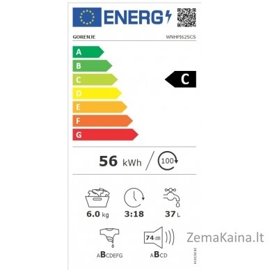 Skalbyklė GORENJE WNHPI62SCS 3