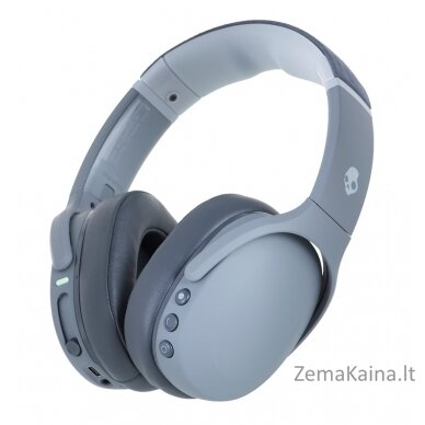 Skullcandy Crusher Evo Ausinės Vielinis ir Bevielis Su lankeliu Skambučiai / muzika C tipo USB Bluetooth Pilka 7