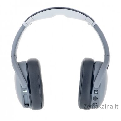 Skullcandy Crusher Evo Ausinės Vielinis ir Bevielis Su lankeliu Skambučiai / muzika C tipo USB Bluetooth Pilka 12