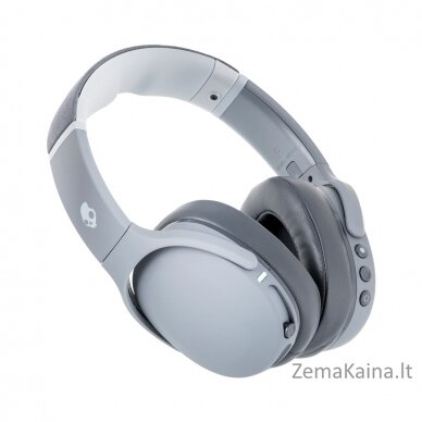 Skullcandy Crusher Evo Ausinės Vielinis ir Bevielis Su lankeliu Skambučiai / muzika C tipo USB Bluetooth Pilka 1