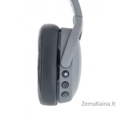 Skullcandy Crusher Evo Ausinės Vielinis ir Bevielis Su lankeliu Skambučiai / muzika C tipo USB Bluetooth Pilka 4