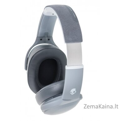 Skullcandy Crusher Evo Ausinės Vielinis ir Bevielis Su lankeliu Skambučiai / muzika C tipo USB Bluetooth Pilka 13