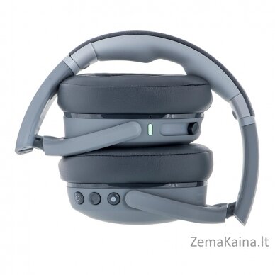 Skullcandy Crusher Evo Ausinės Vielinis ir Bevielis Su lankeliu Skambučiai / muzika C tipo USB Bluetooth Pilka 2