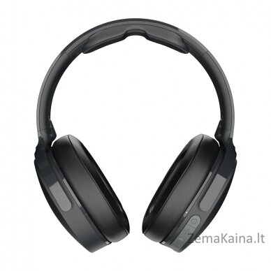 Skullcandy Hesh Evo Ausinės Vielinis ir Bevielis Su lankeliu Skambučiai / muzika C tipo USB Bluetooth Juoda 1