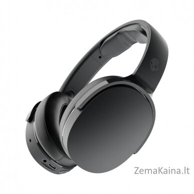 Skullcandy Hesh Evo Ausinės Vielinis ir Bevielis Su lankeliu Skambučiai / muzika C tipo USB Bluetooth Juoda