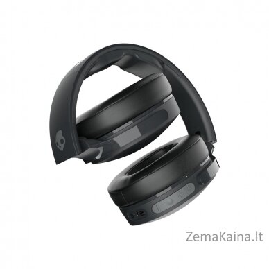 Skullcandy Hesh Evo Ausinės Vielinis ir Bevielis Su lankeliu Skambučiai / muzika C tipo USB Bluetooth Juoda 3