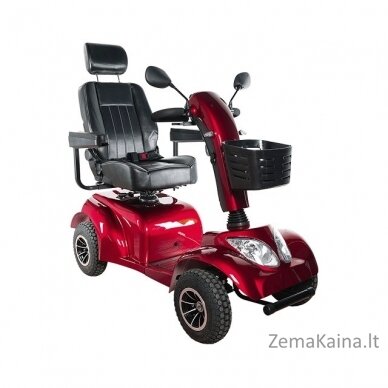 Skuter inwalidzki Cruiser II W4028 - Czerwony 1