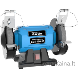 Šlifavimo staklės Gude GDS 150-15, 250 W