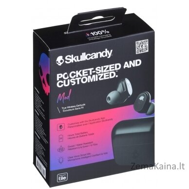 słuchawki Skullcandy Mod True Black Black 6