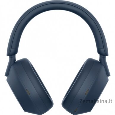 Słuchawki Sony WH-1000XM5 nauszne bluetooth niebieskie 2