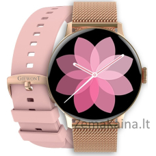 „Smartwatch Giewont GW330-1 Pink“ (GW330-1)