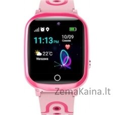 „Smartwatch Gogps K17 Pink“ (K17PK)