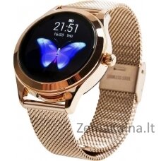 „Smartwatch Oromed Smart Lady Gold Pink Gold“