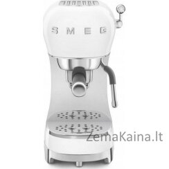 Smeg espreso aparatas Kavos aparatas, portafiltras, baltas ECF02WHEU