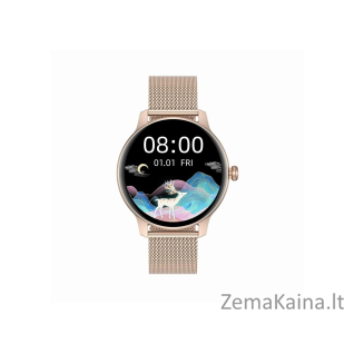 SMARTWATCH ORO LADY GOLD NEXT OROMED