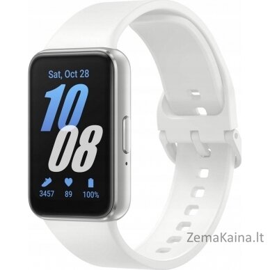 Smartband Samsung Smartband Samsung Galaxy Fit3 sidabrinis vieno dydžio